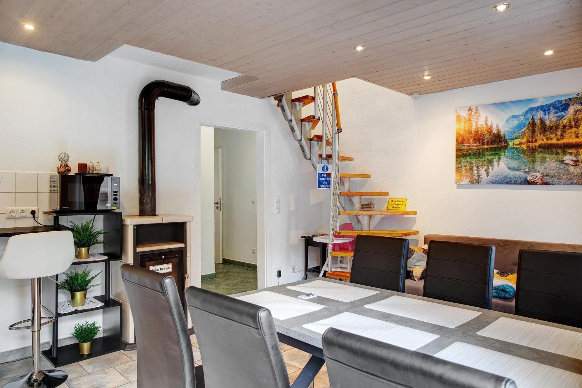 Alpina Haus Διαμέρισμα Ομπεραμεργκάου Εξωτερικό φωτογραφία