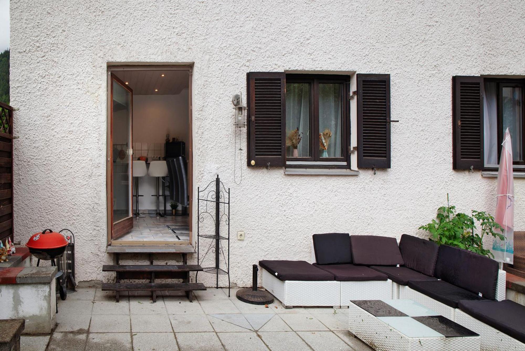 Alpina Haus Διαμέρισμα Ομπεραμεργκάου Εξωτερικό φωτογραφία