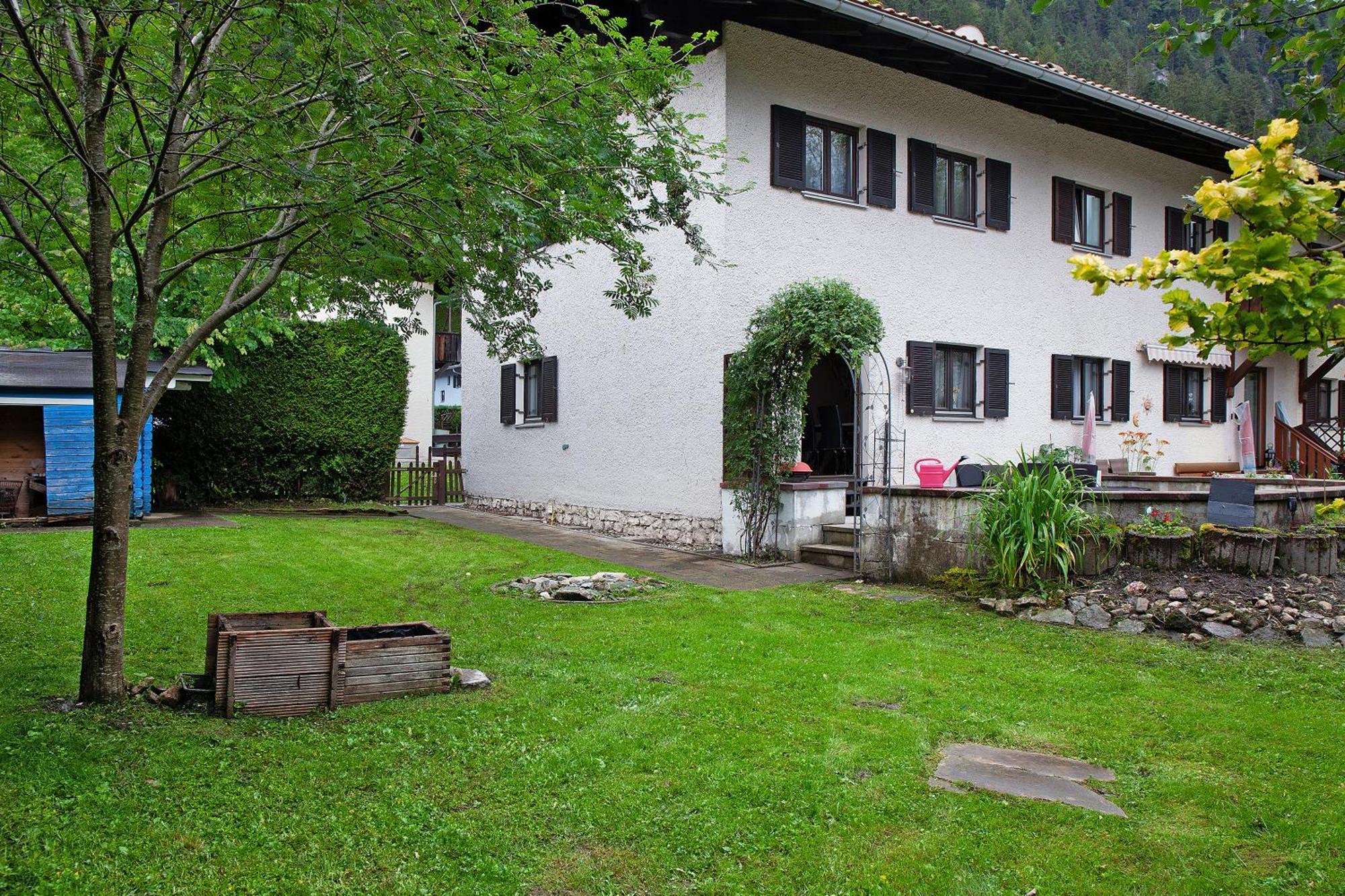 Alpina Haus Διαμέρισμα Ομπεραμεργκάου Εξωτερικό φωτογραφία